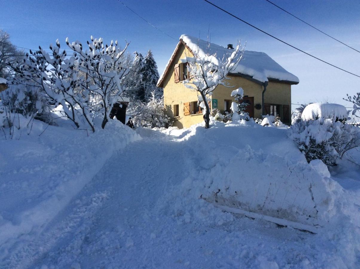 Maison Independante De Montagne En Alsace Bellefosse Екстериор снимка