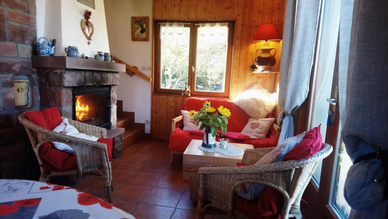 Maison Independante De Montagne En Alsace Bellefosse Екстериор снимка