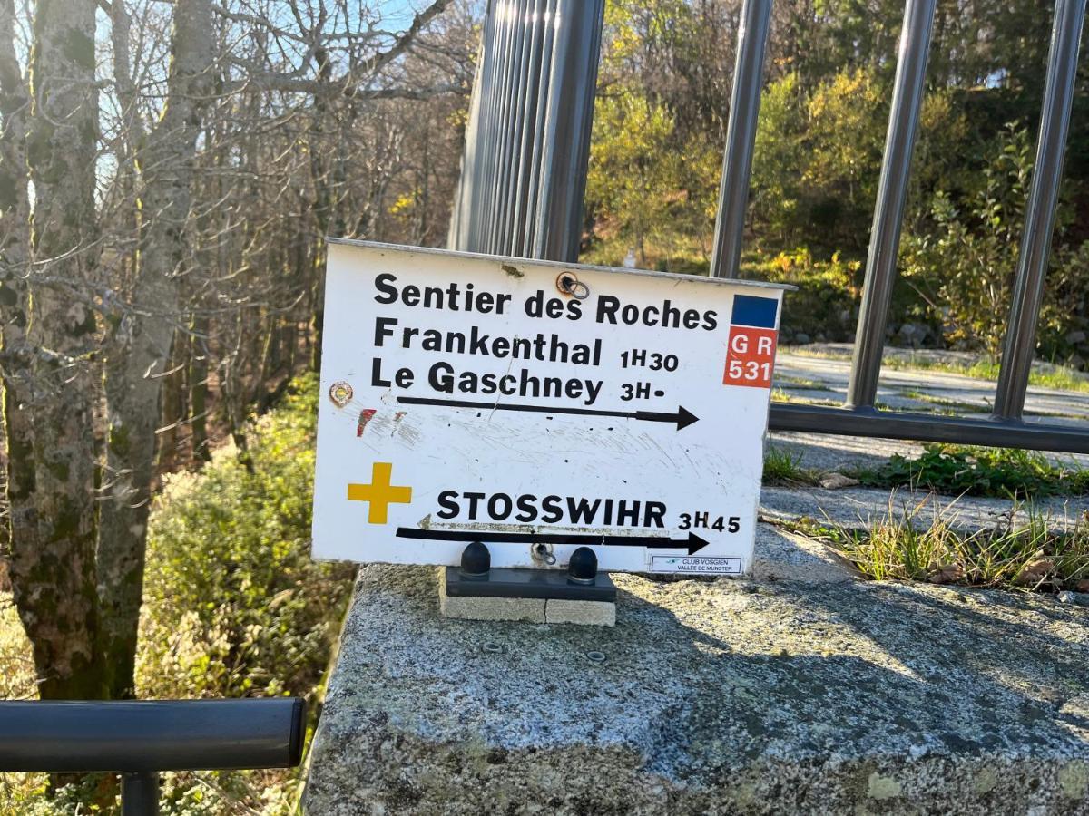 Maison Independante De Montagne En Alsace Bellefosse Екстериор снимка