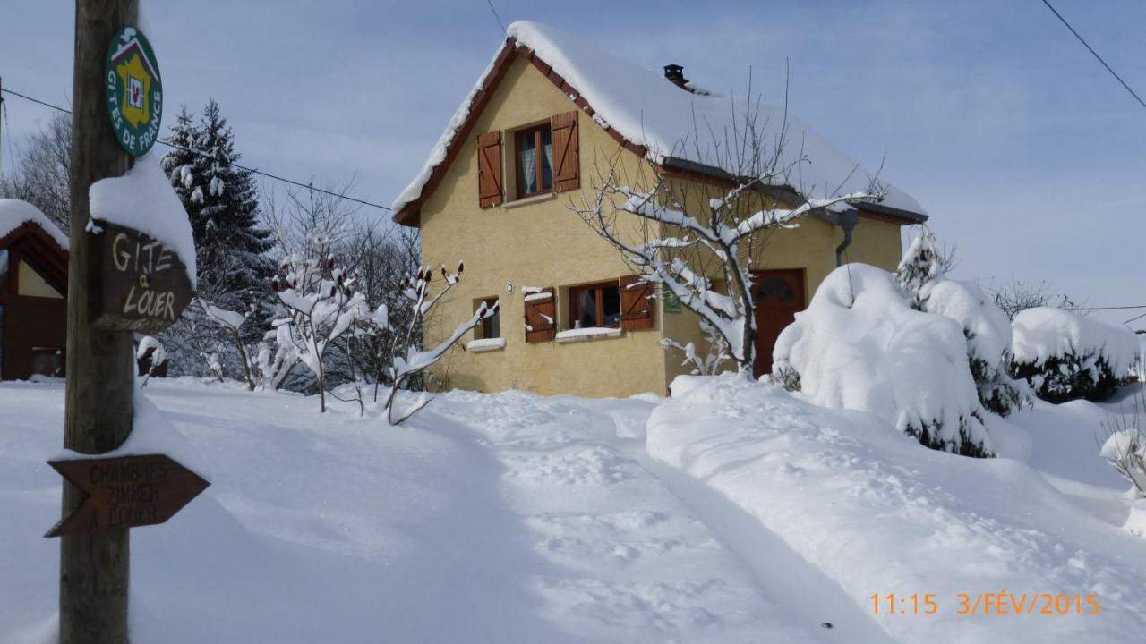 Maison Independante De Montagne En Alsace Bellefosse Екстериор снимка