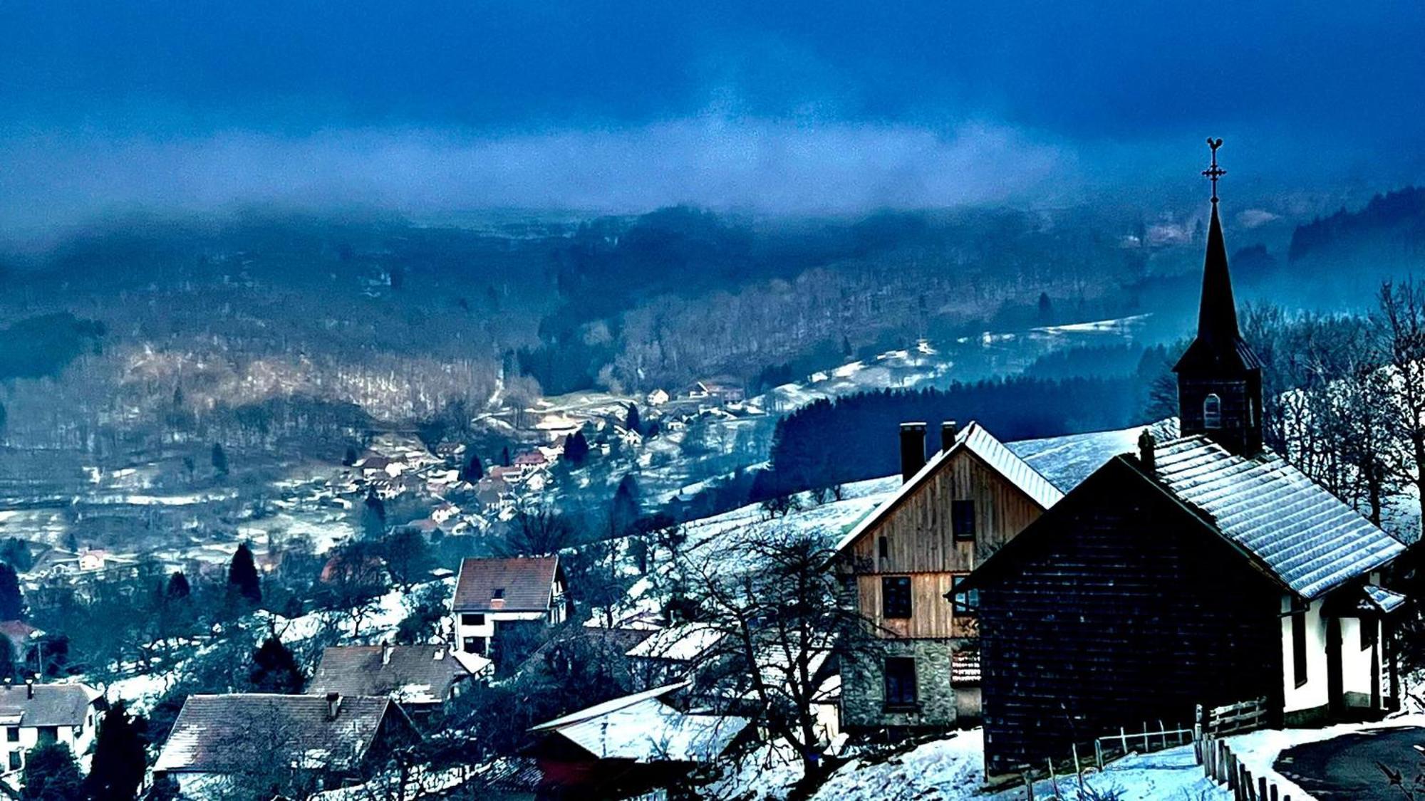 Maison Independante De Montagne En Alsace Bellefosse Екстериор снимка