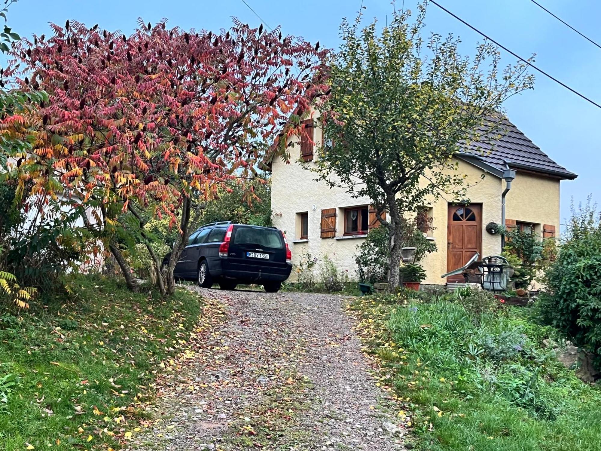 Maison Independante De Montagne En Alsace Bellefosse Екстериор снимка
