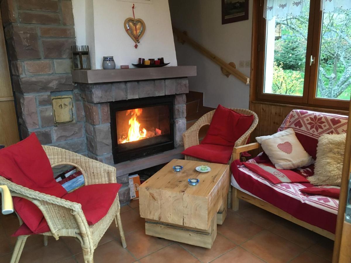 Maison Independante De Montagne En Alsace Bellefosse Екстериор снимка